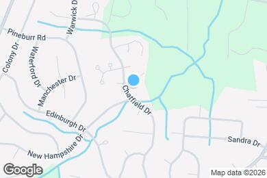 Map image of the property - 1403 Rosebay Ct