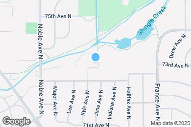 Map image of the property - 7317 Kyle Ave N