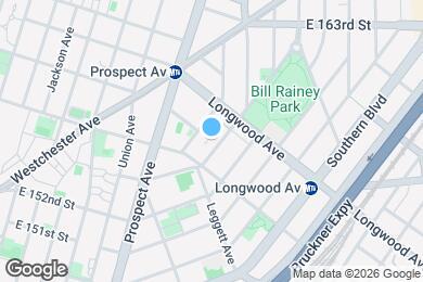 Map image of the property - 769 Dawson St