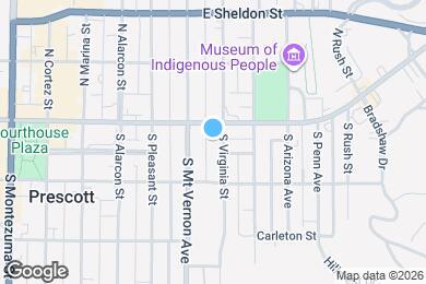 Map image of the property - Beautifully charming 2-bedrooms, 1-bath downstairs apartment in Prescott!