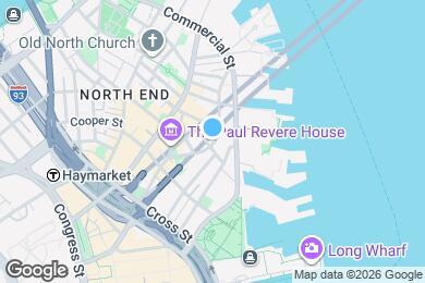 Map image of the property - 374 North St