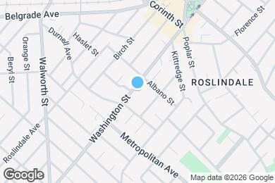 Map image of the property - 4354 Washington St