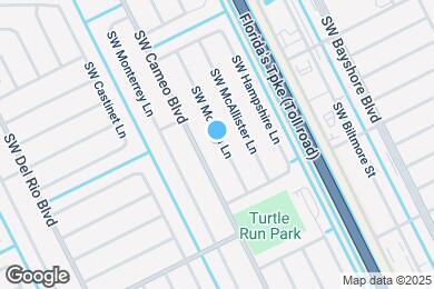 Map image of the property - 1842 SW Morelia Ln