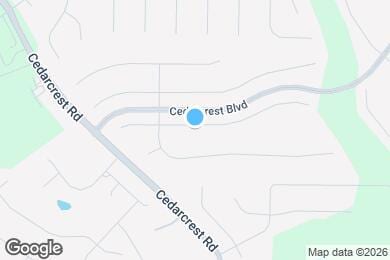 Map image of the property - 86 Branch Valley Way