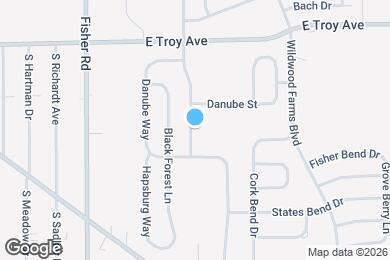 Map image of the property - 3203 Brandenburg Dr