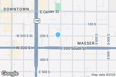 Map image of the property - 182 200 S