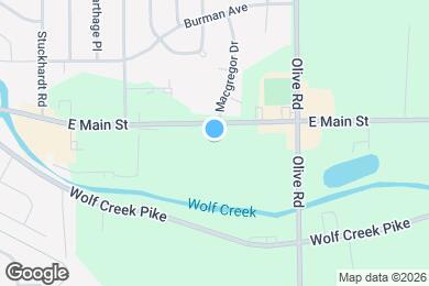 Map image of the property - At Main Apartments