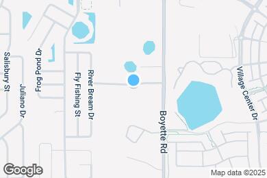Map image of the property - 13809 Gentle Woods Ave