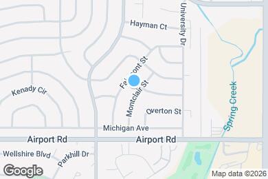Map image of the property - 226 Montclair St