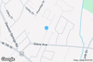 Map image of the property - 607 Colonelette Dr