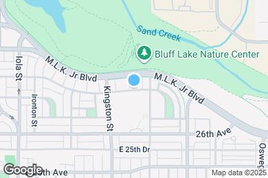 Map image of the property - 11205 E 28th Pl