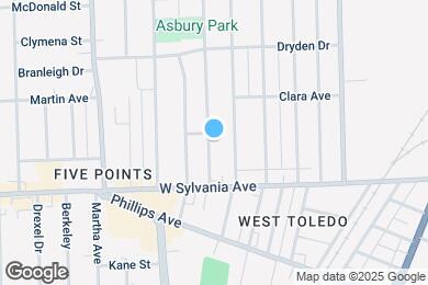 Map image of the property - 4044 Asbury Dr