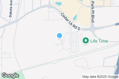 Map image of the property - 2140 Ridge Dr