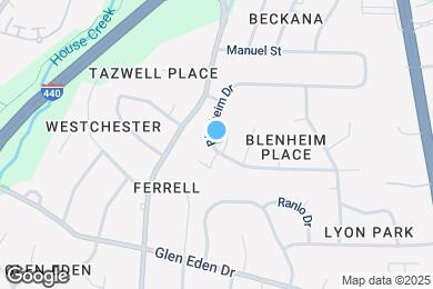 Map image of the property - 926 Blenheim Dr