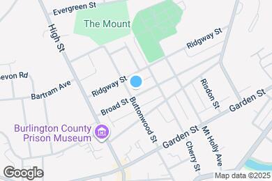Map image of the property - 105 Broad St