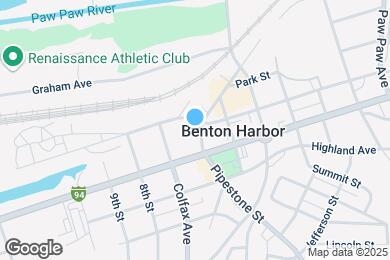 Map image of the property - 124 Water St