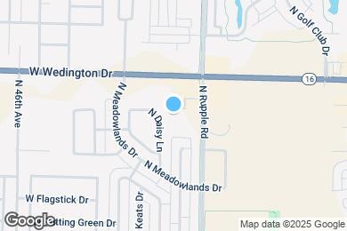 Map image of the property - 899 N Rupple Rd