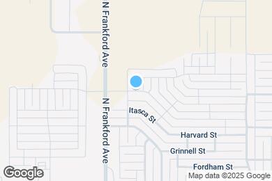 Map image of the property - 5738 Lehigh St