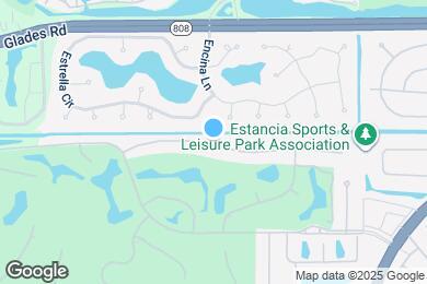 Map image of the property - 7351 Valencia Dr