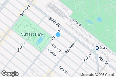 Map image of the property - 41 STREET