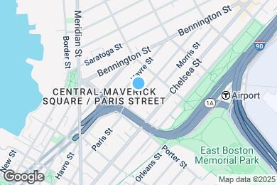 Map image of the property - 190 Paris St