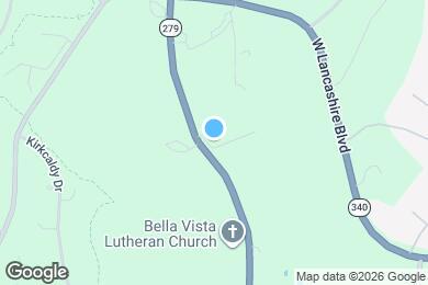 Map image of the property - Cottage Lane