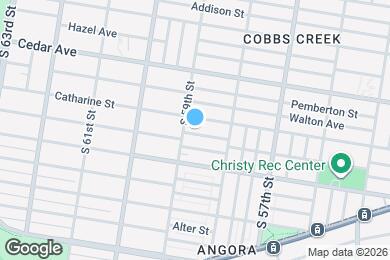 Map image of the property - 5853 Webster St