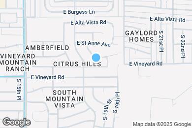 Map image of the property - 1826 E St Charles Ave