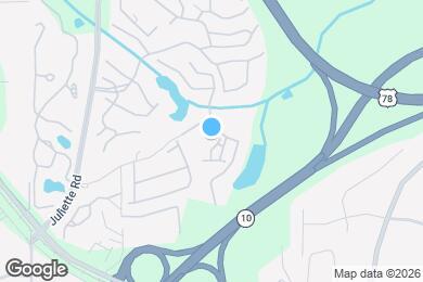 Map image of the property - 1314 Stone Mill Ct
