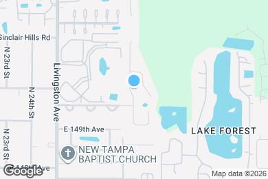 Map image of the property - 15017 Deer Meadow Dr