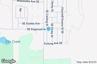 Map image of the property - 511 Casting St SE