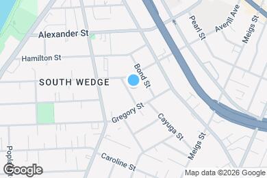 Map image of the property - 10 Whalin St