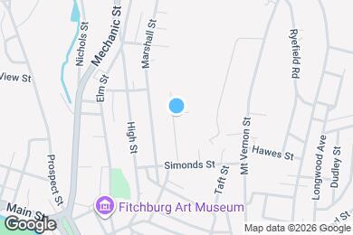 Map image of the property - 29 Nutting St