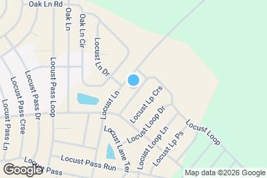 Map image of the property - 13 Locust Loop