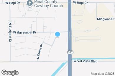 Map image of the property - 3682 N French Pl