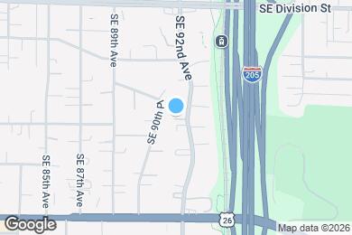 Map image of the property - 2965 SE 92nd Ave