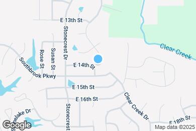 Map image of the property - 812 E 14th St