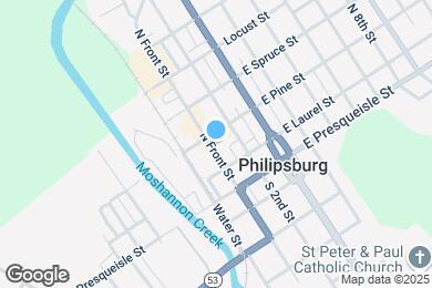 Map image of the property - 117 N Front St