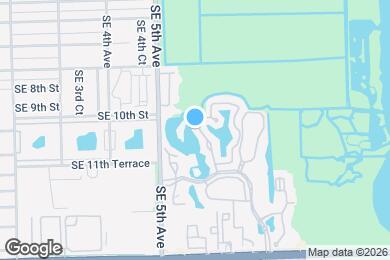 Map image of the property - 1089 SE 6th Ave