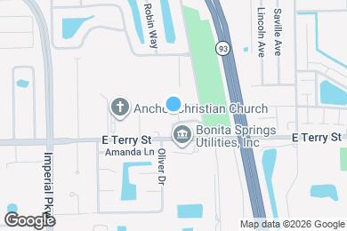 Map image of the property - 11931 Palm Bay Court