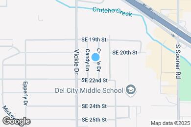 Map image of the property - 2121 Connie Dr