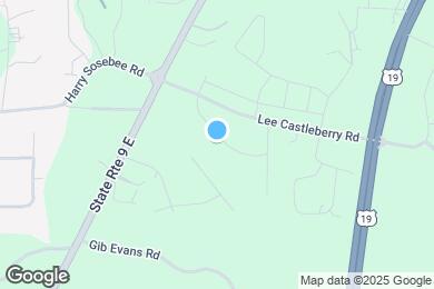 Map image of the property - 116 Parkwood Dr