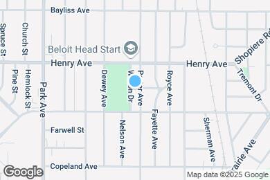 Map image of the property - 1320 Aldrich Pl