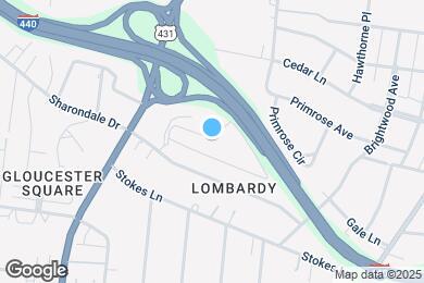 Map image of the property - 3000 Hillsboro Pike