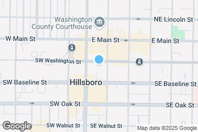 Map image of the property - City Center Apartments