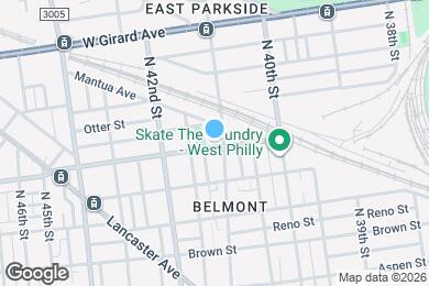 Map image of the property - 900 N 41st St