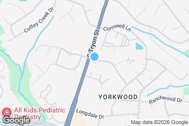 Map image of the property - 2241 Thornfield Rd