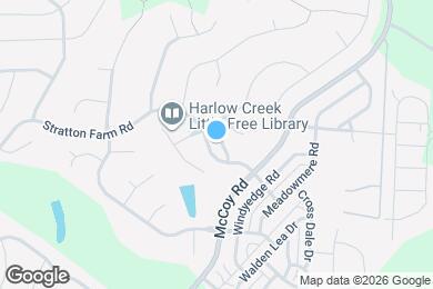 Map image of the property - 12519 Oak Park Dr