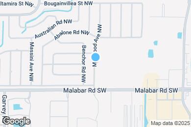 Map image of the property - 171 Maywood Ave NW