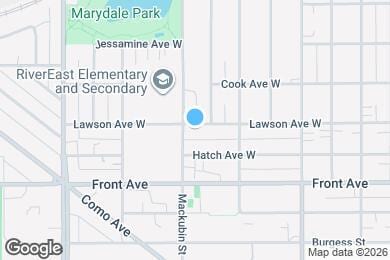 Map image of the property - 486 Lawson Ave W
